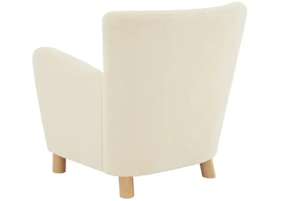 Carey Faux Shearling Chair