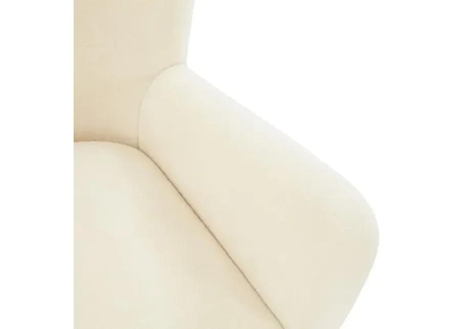 Carey Faux Shearling Chair