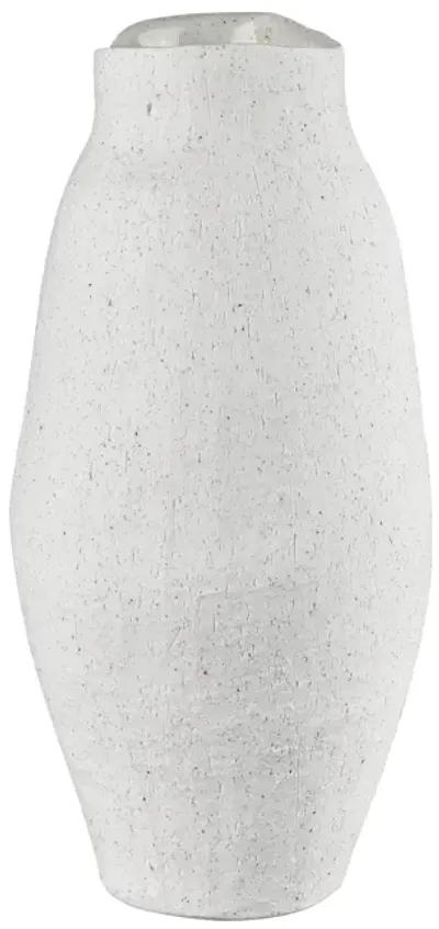 Ferraro Vase  -  Tall White - Set of 2