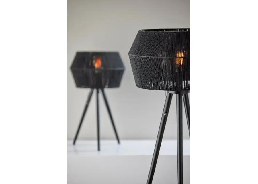 Montana Floor Lamp- Black