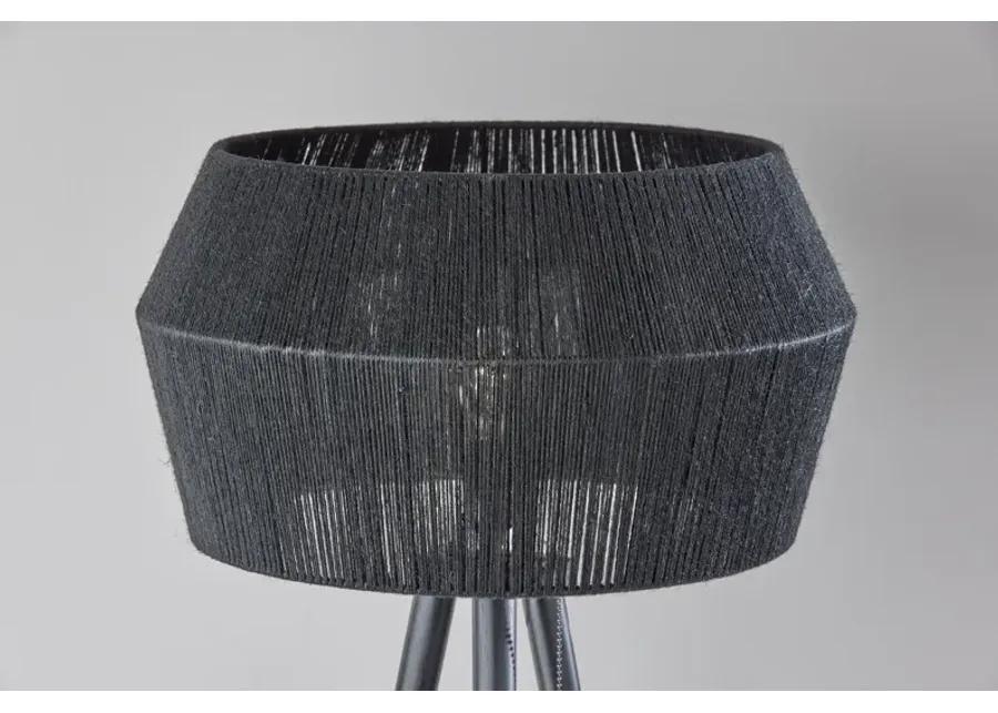 Montana Floor Lamp- Black