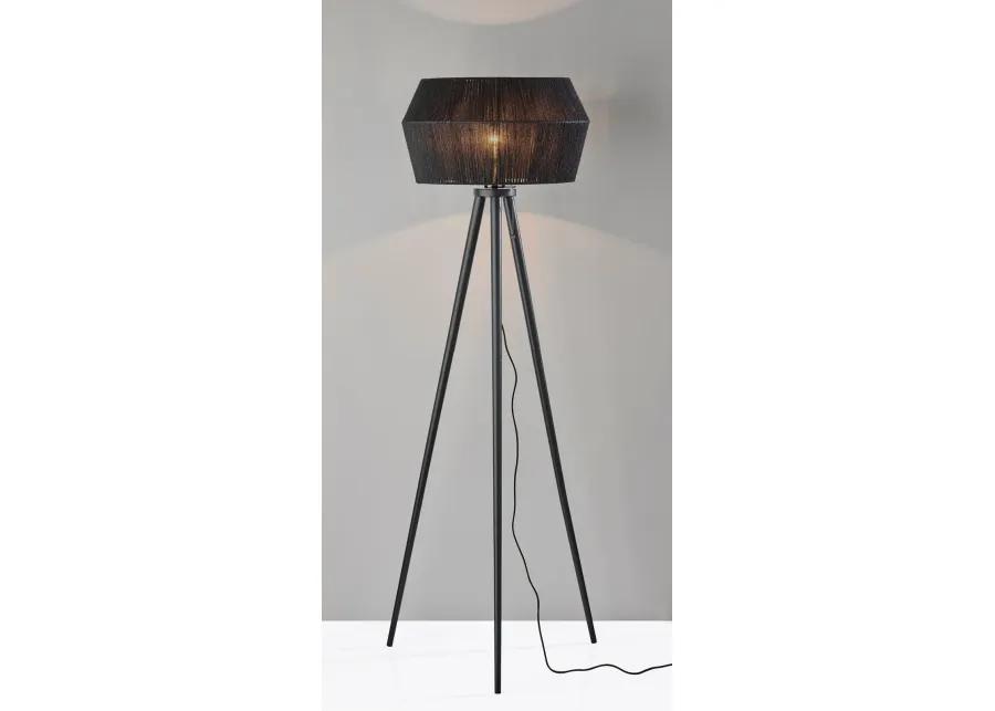 Montana Floor Lamp- Black