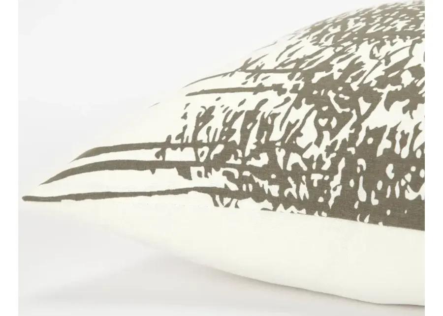 Trees Ivory Pillow