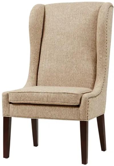 Madison Park Garbo Beige Captains Dining Chair