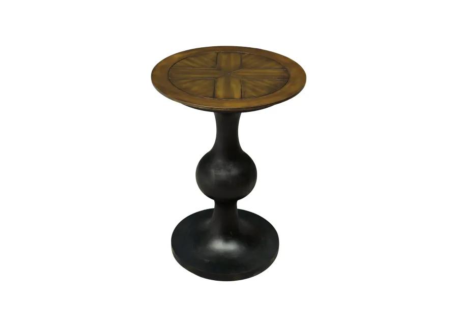 Piedmont Accent Table - Harvest Brown