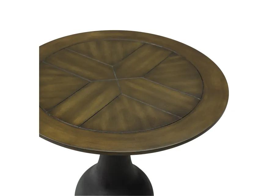 Piedmont Accent Table - Harvest Brown