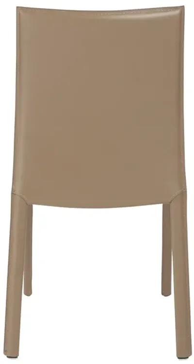 Hasina Dining Chair in Taupe - Set of 2