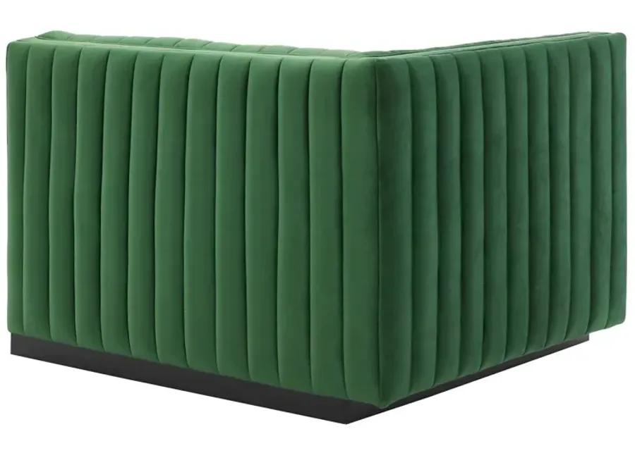 Conjure Channel Tufted Performance Velvet Loveseat