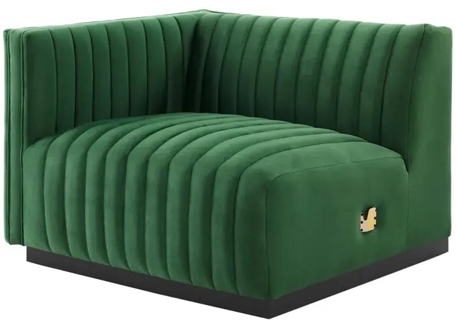 Conjure Channel Tufted Performance Velvet Loveseat