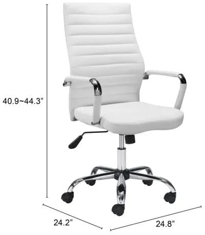 Primero Office Chair White