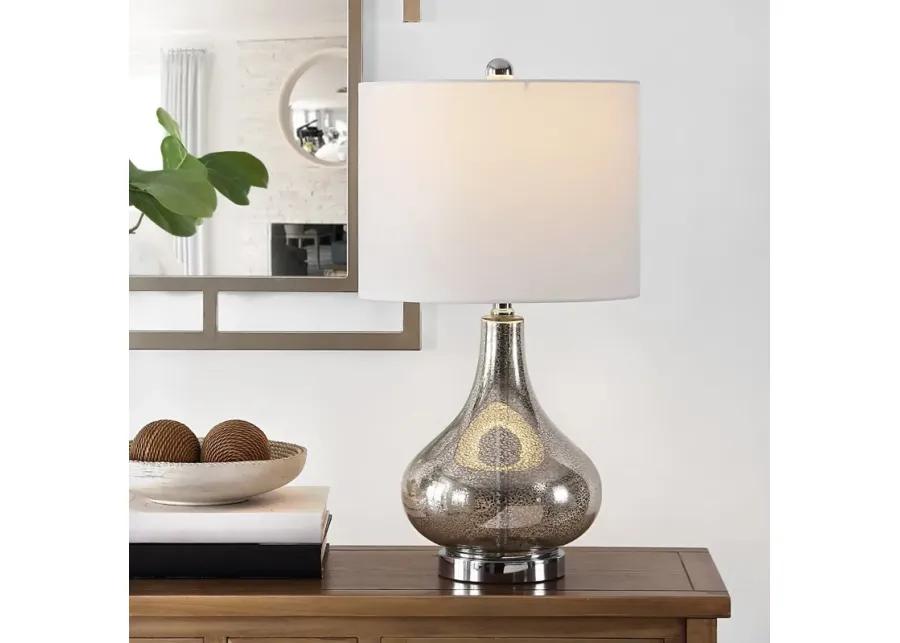 BROOKS GLASS TABLE LAMP 