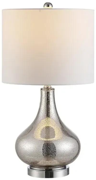 BROOKS GLASS TABLE LAMP 