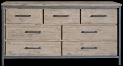 Irondale 7-Drawer Dresser