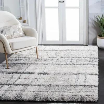 FONTANA SHAG Large Rectangle Power Loomed 9' X 12' Rug