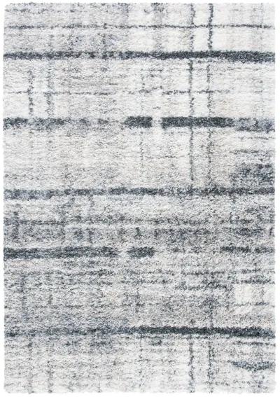 FONTANA SHAG Large Rectangle Power Loomed 9' X 12' Rug