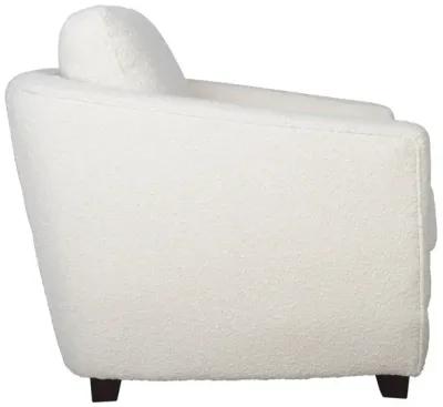 Baltimo Club Chair - Boucle Cream