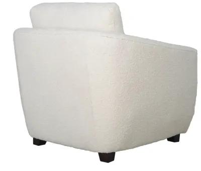 Baltimo Club Chair - Boucle Cream