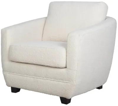 Baltimo Club Chair - Boucle Cream