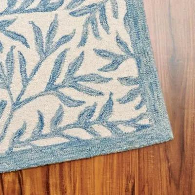 MARTHA STEWART Small Rectangle Hand Tufted 4' x 6' Rug