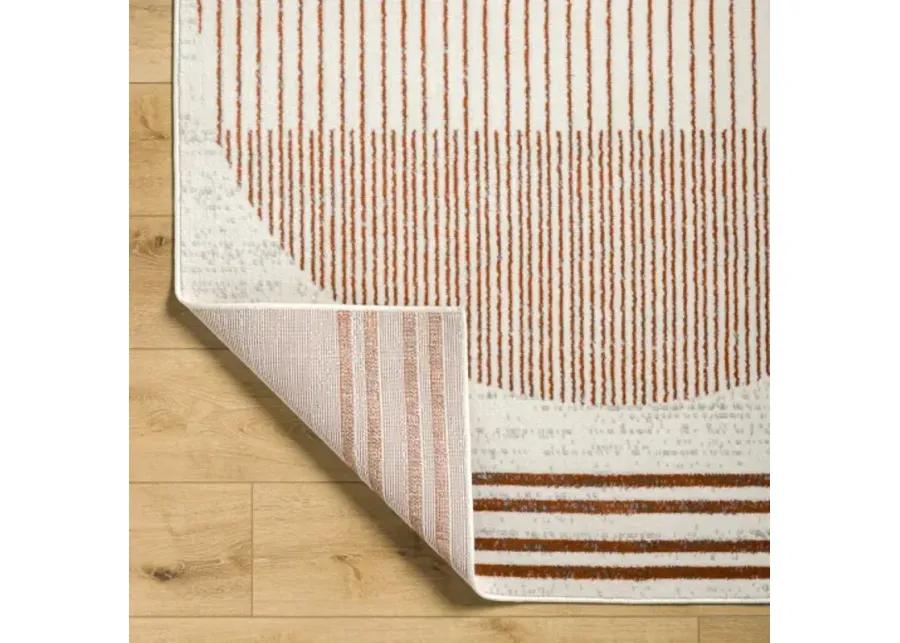 Pisa PSS-2375 6'7" x 9' Machine Woven Rug