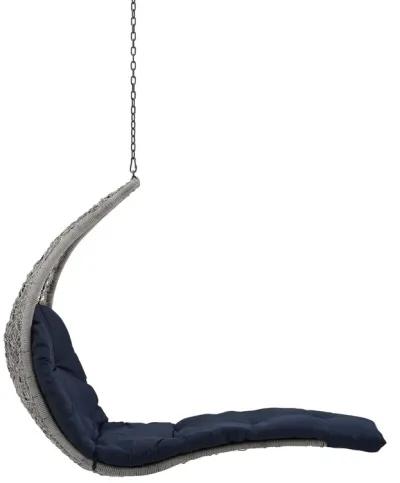 Landscape Outdoor Patio Hanging Chaise Lounge Outdoor Patio Swing Chair