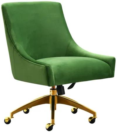 Beatrix Green Office Swivel Chair