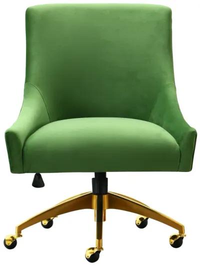 Beatrix Green Office Swivel Chair