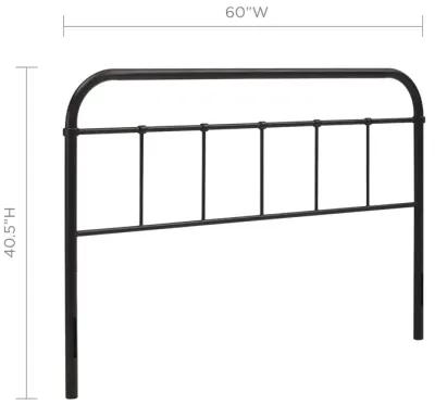 Serena Queen Steel Headboard