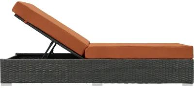 Sojourn Outdoor Patio Sunbrella® Chaise Lounge