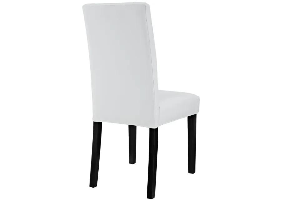 Confer Dining Vinyl Side Chair