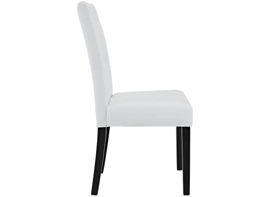 Confer Dining Vinyl Side Chair