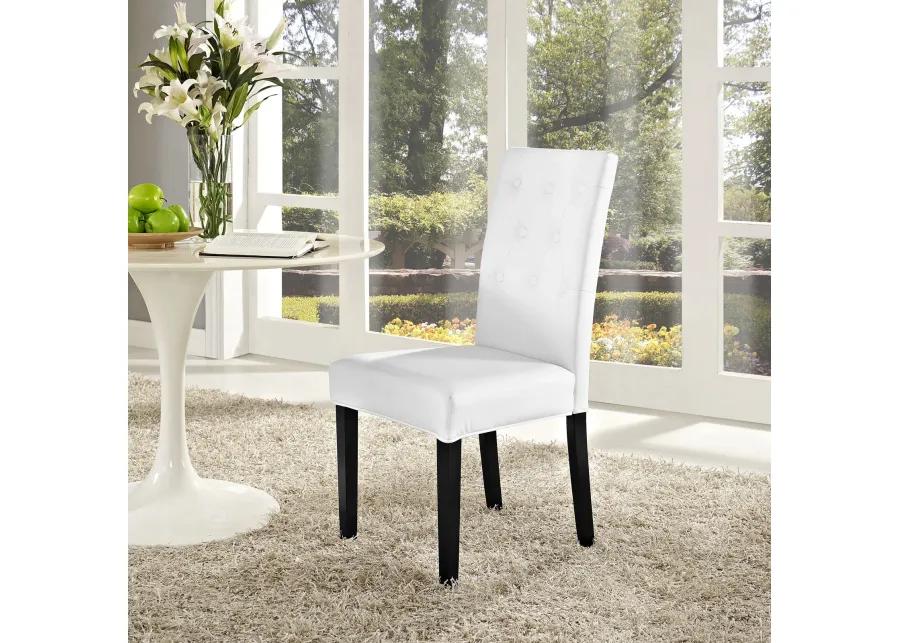 Confer Dining Vinyl Side Chair