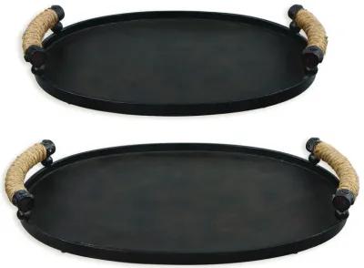 Viggo  Trays - Set of 2