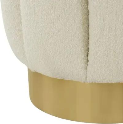 Maxine Channel Tufted Otttoman