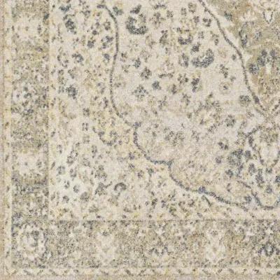 Lillian LLL-2322 5'3" x 7' Machine Woven Rug