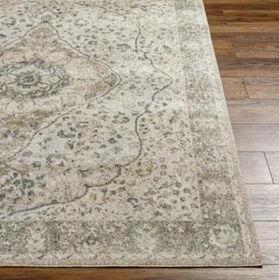 Lillian LLL-2322 5'3" x 7' Machine Woven Rug