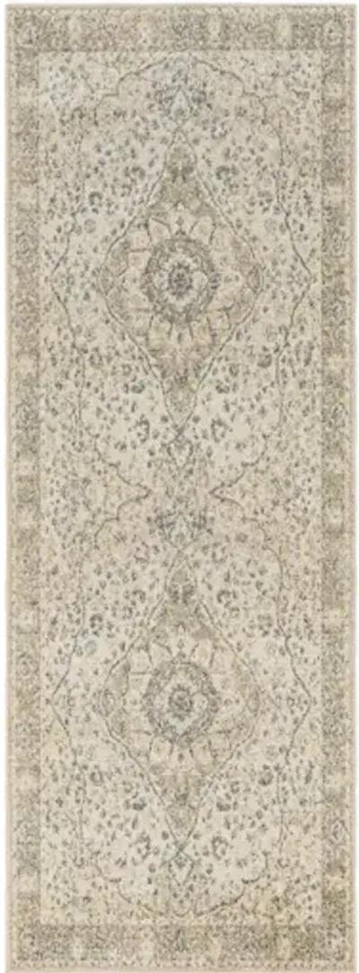 Lillian LLL-2322 5'3" x 7' Machine Woven Rug