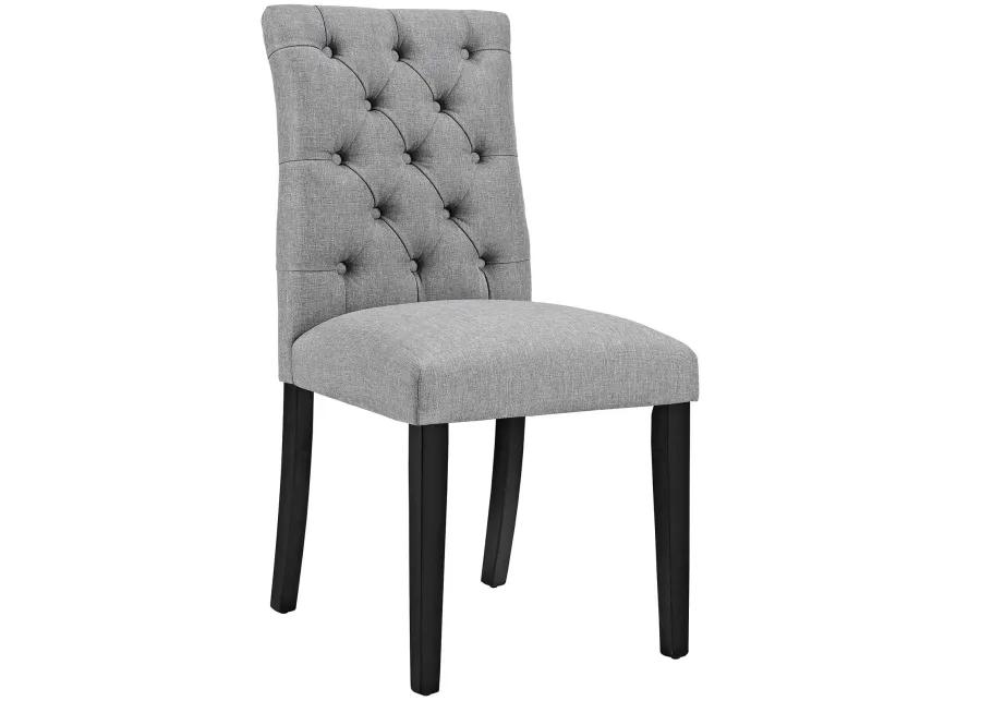 Duchess Fabric Dining Chair