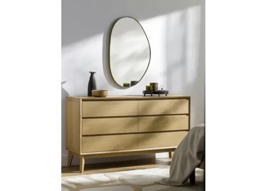 Pryce PRYC-006 34"H x 60"W x 18"D Dresser