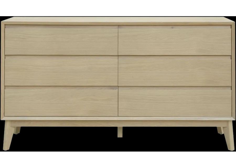 Pryce PRYC-006 34"H x 60"W x 18"D Dresser