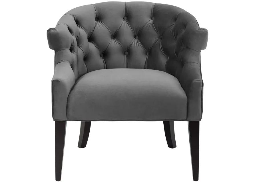 Precept Accent Performance Velvet Armchair