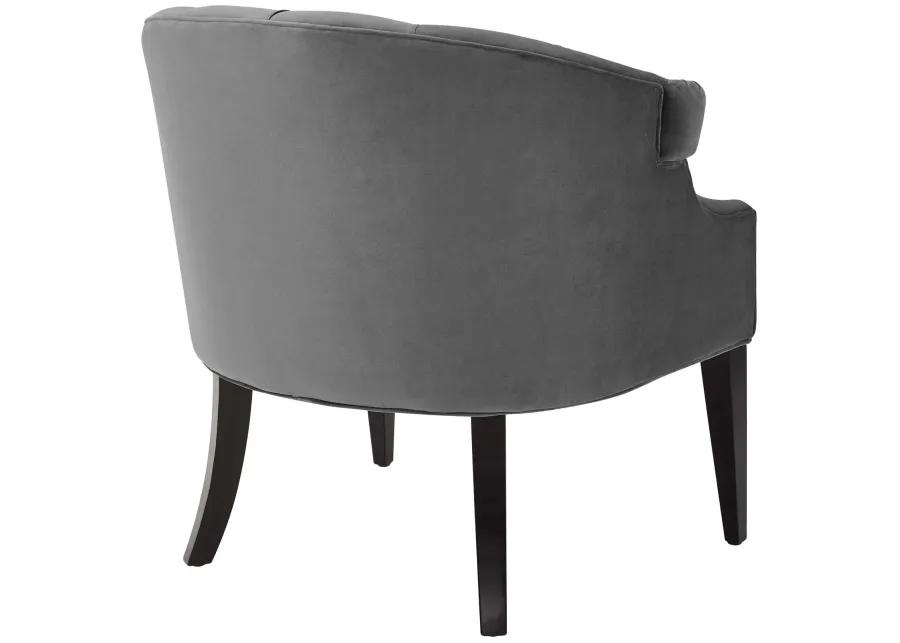 Precept Accent Performance Velvet Armchair