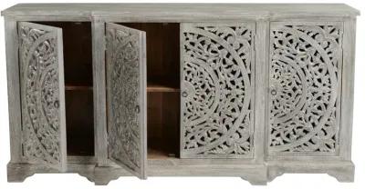 harmony breakfront sideboard