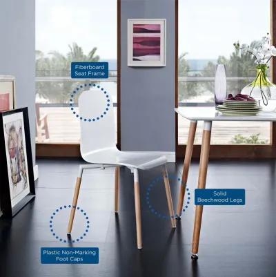 Stack Dining Side Chair