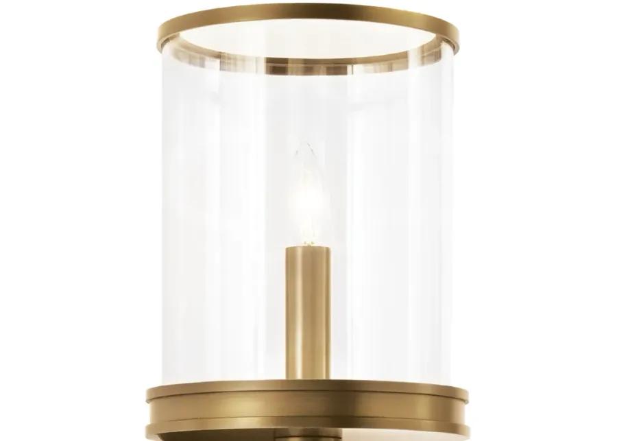 Southern Living Adria Natural Brass Sconce