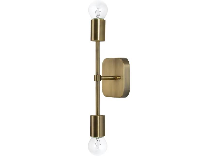 Anka Bronze Iron Wall Sconce