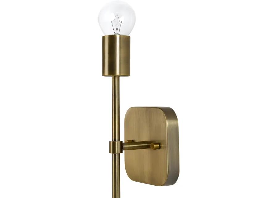 Anka Bronze Iron Wall Sconce