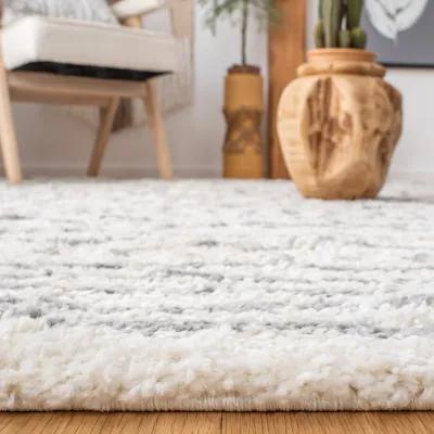 ARIZONA SHAG Square Power Loomed 3'-2" x 3'-2" Square Rug