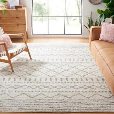 ARIZONA SHAG Square Power Loomed 3'-2" x 3'-2" Square Rug