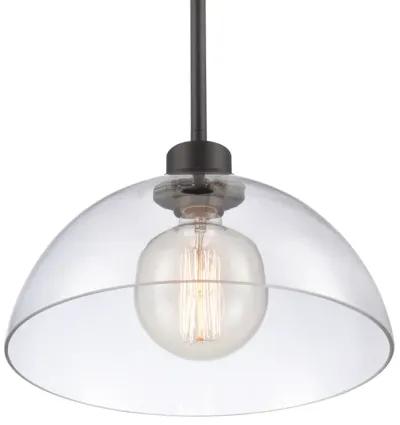 Julian 14'' Wide 1-Light Pendant - Matte Black